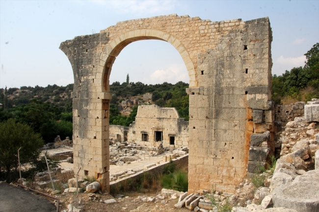 Elaiussa Sebaste Antik Kenti'nde sezon kazıları başladı